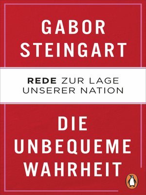 cover image of Die unbequeme Wahrheit